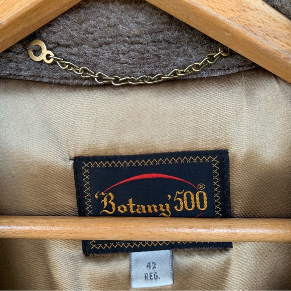 Mens immaculate wide collared overcoat   Size 42 regular - Picture 3 of 10